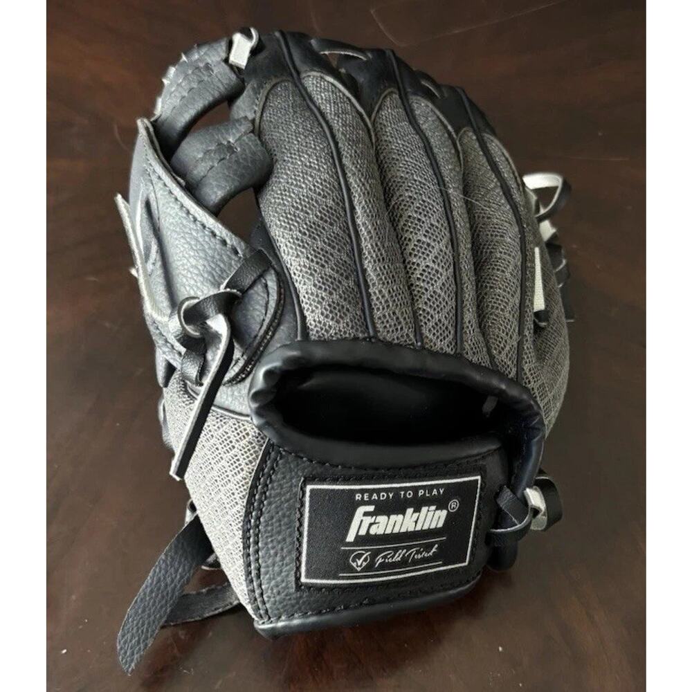 Franklin Sports Mesh-Tec baseball glove designed for young players